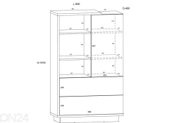 Kaappi Goleen 90 cm
