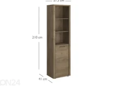 Kaappi/hylly Cordan 57 cm