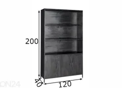 Kaappi/hylly Kala 120 cm