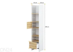 Kaappi / hylly Lenart BED CONCEPT 44 cm
