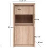 Kaappi/hylly Norton