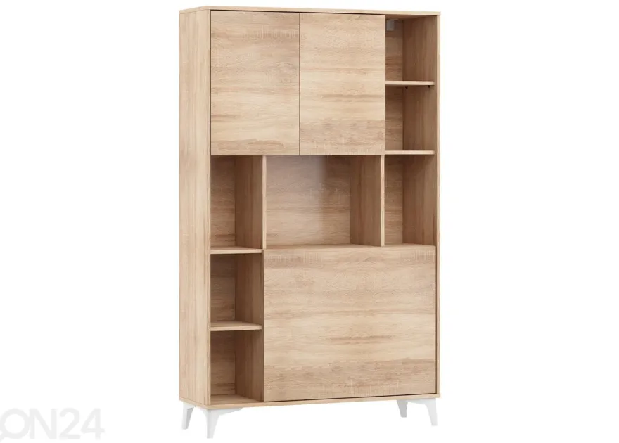 Kaappi-hyllystö/ sihteerinkaappi Lissy 105 cm