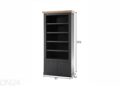 Kaappi/hylly Westminster 97 cm