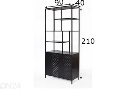 Kaappi / hylly York 90 cm