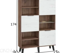 Kaappi Kilty 120 cm