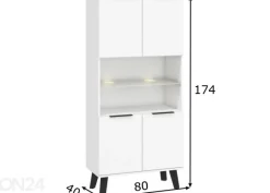 Kaappi Kilty 80 cm