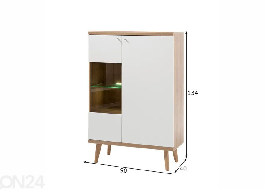Kaappi Lena 90 cm