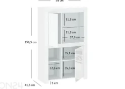 Kaappi Lingo 98 cm