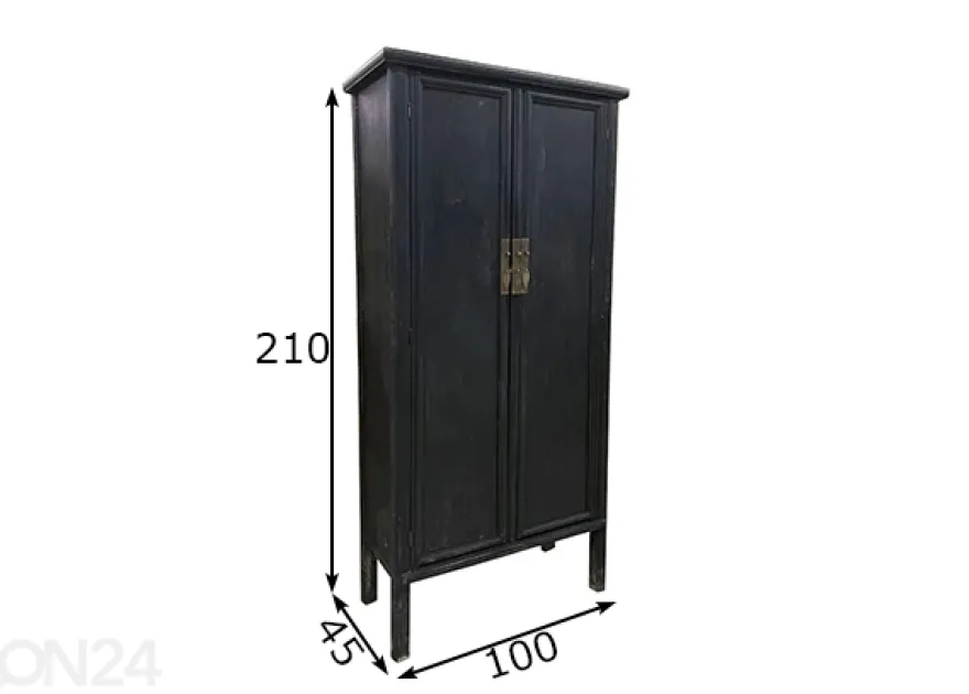 Kaappi Loes 100 cm
