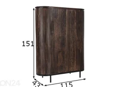 Kaappi Noor 115 cm