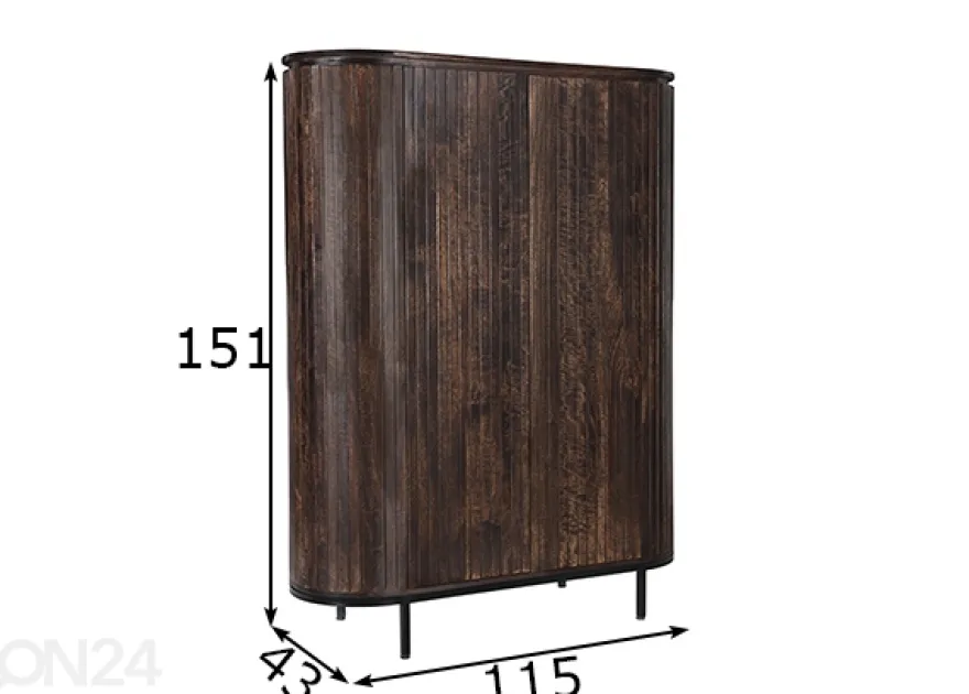 Kaappi Noor 115 cm