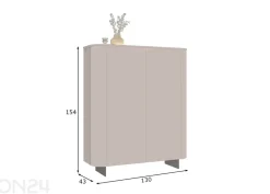 Kaappi Ortisei 130 cm