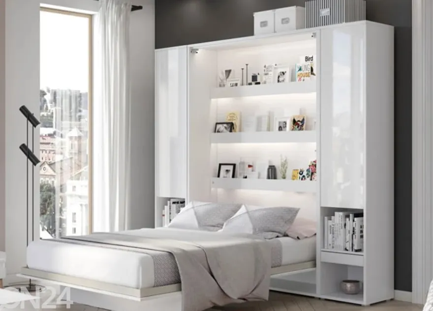 Kaappisänky Lenart BED CONCEPT 90x200 cm