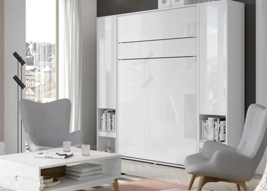 Kaappisänky Lenart BED CONCEPT 90x200 cm