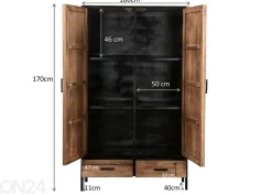 Kaappi Sturdy 100 cm