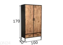 Kaappi Sturdy 100 cm