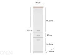 Kaappi Top mix 40 cm