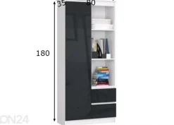 Kaappi Trentino KL 80cm