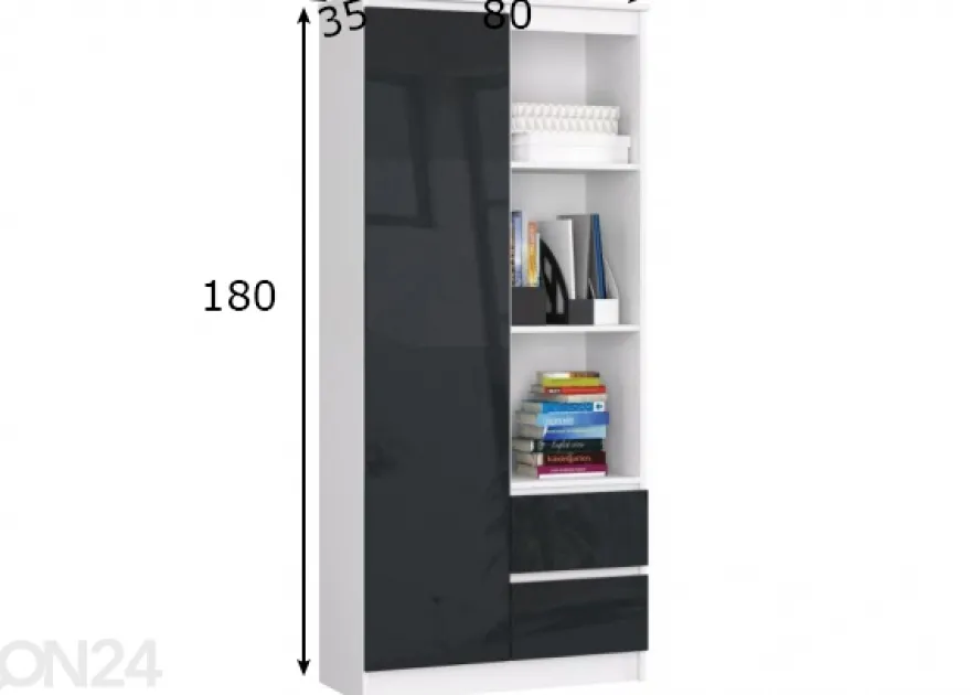 Kaappi Trentino KL 80cm