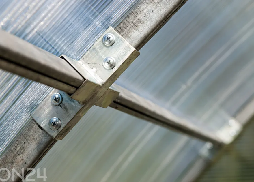 Kaarikasvihuone Easy-UP, 4 mm 2x3 m