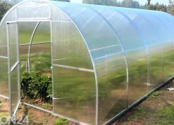 Kaarikasvihuone Easy-UP, 6 mm 3x4 m