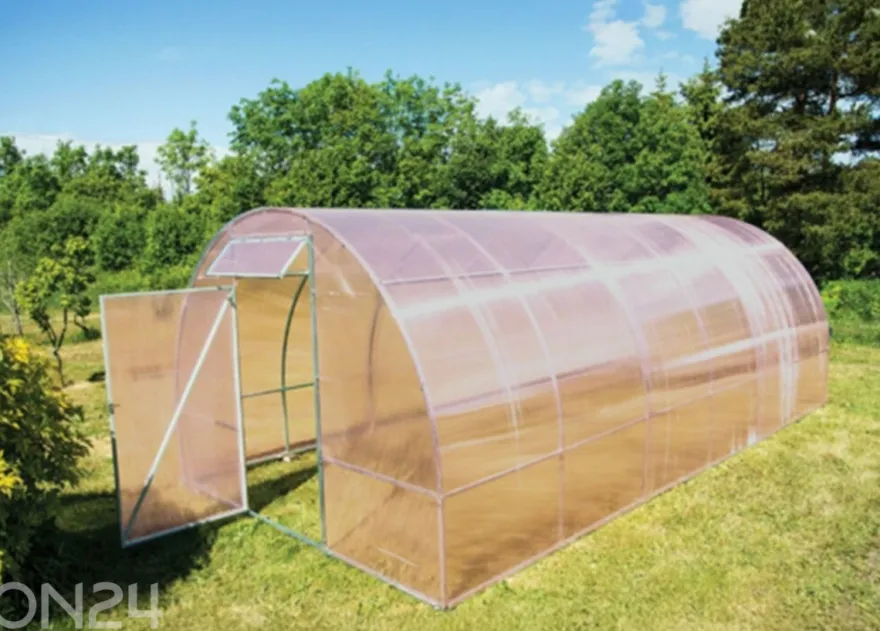Kaarikasvihuone Nano, 4 mm 3x4 m