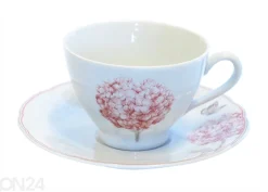 Kahvikuppi- ja asetti HORTENSIA Ø 250 ml, 6 kpl