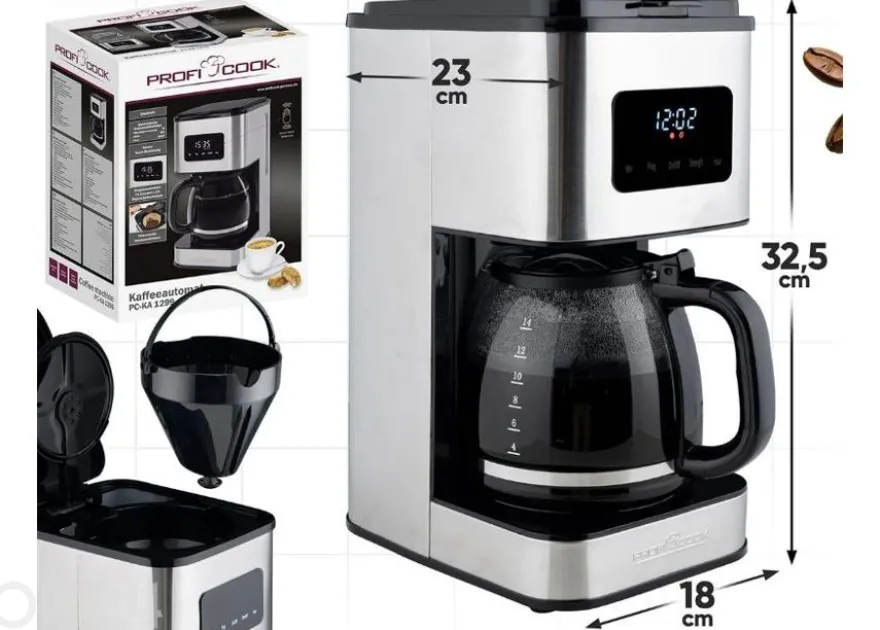 Kahvinkeitin ProfiCook PCKA1299