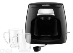 Kahvinkeitin Sencor kahdelle kupille SCE2100BK