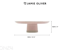 Kakkualusta Jamie Oliver Big love showstopper stand 31 cm