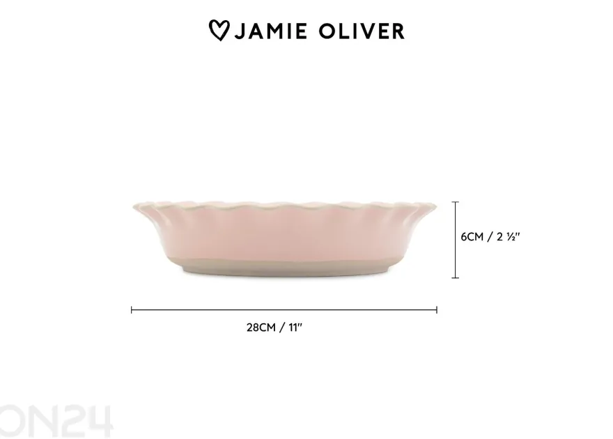 Kakkuvuoka amie Oliver Big love proper pie dish 28x6 cm