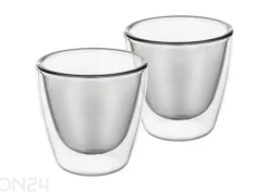 Kaksiseinäiset lasit, 2 kpl 90 ml