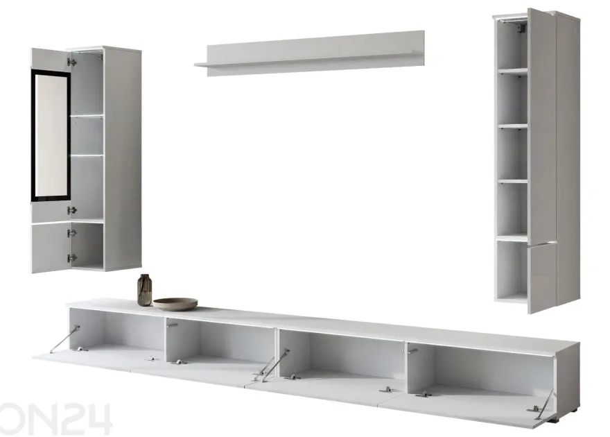 Kalustekokonaisuus Vera VIII + LED