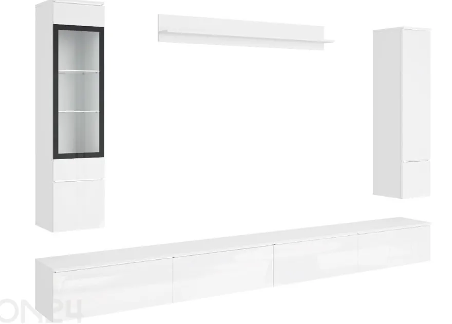 Kalustekokonaisuus Vera VIII + LED
