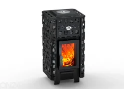 Kamiina/liesi Vertical runkokehyksellä 10 kW