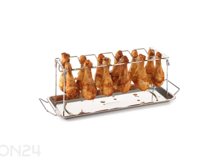 Kanankoipien grillausalusta Barbecook 37,5x15,5x2 cm
