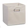 Kangaslaatikko, beige