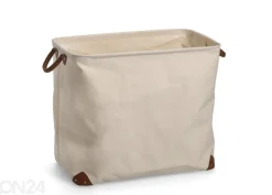Kangas pyykkikori, beige
