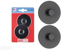 Kannatin Turbo-Loc Classic Plus kylpyhuoneen hyllyile