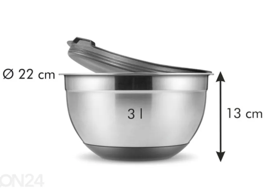 Kannellinen kulho Tescoma Grandchef 3 L