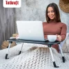 Kannettavan tietokoneen teline / tarjoilualusta Tatkraft Olafi
