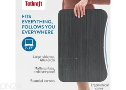 Kannettavan tietokoneen teline / tarjoilualusta Tatkraft Olafi