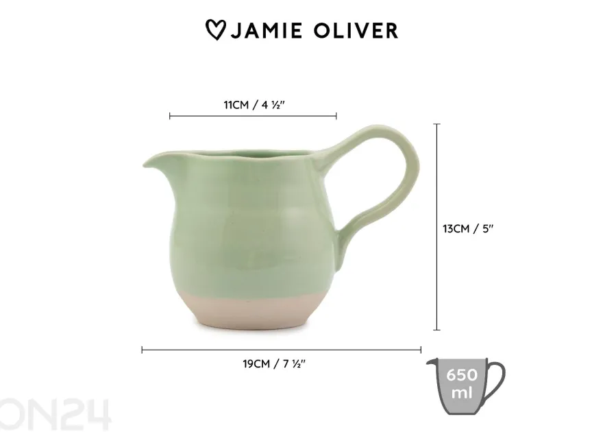 Kannu Jamie Oliver Big love joy jug 650 ml