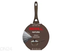 Kasari kahvalla Newill Natura Ø 18 cm lasikannella, induktio