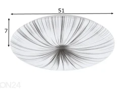Katto- ja seinävalaisin Nieves Ø 51 cm