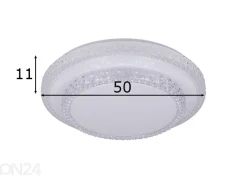 Kattoplafondi Gross LED, kaukosäätimellä