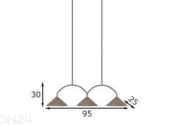 Kattovalaisin Curve 3