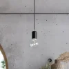 Kattovalaisin Edison 7, musta