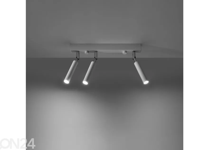 Kattovalaisin Eyetech 3, valkoinen