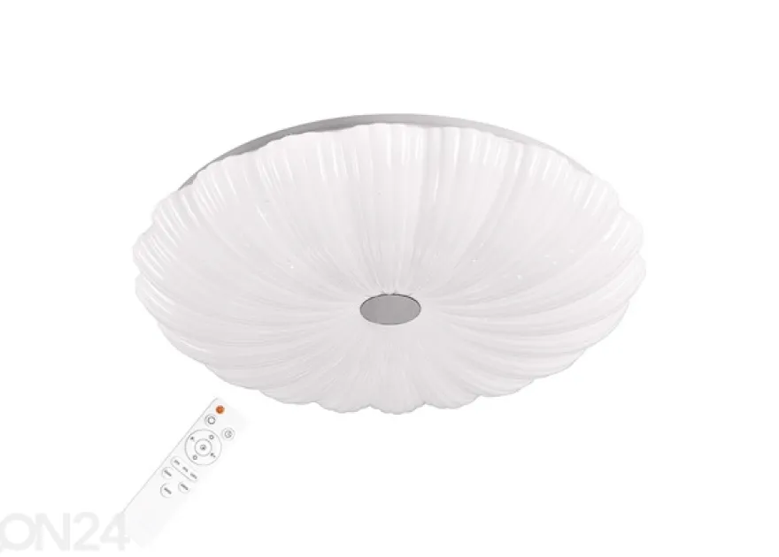 Kattovalaisin Flower LED 36 W + kauko-ohjain